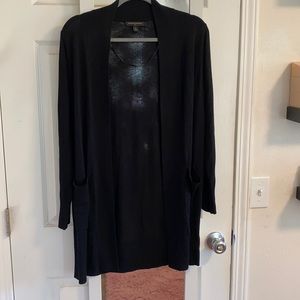 Banana Republic Black Cardigan Sweater - Small